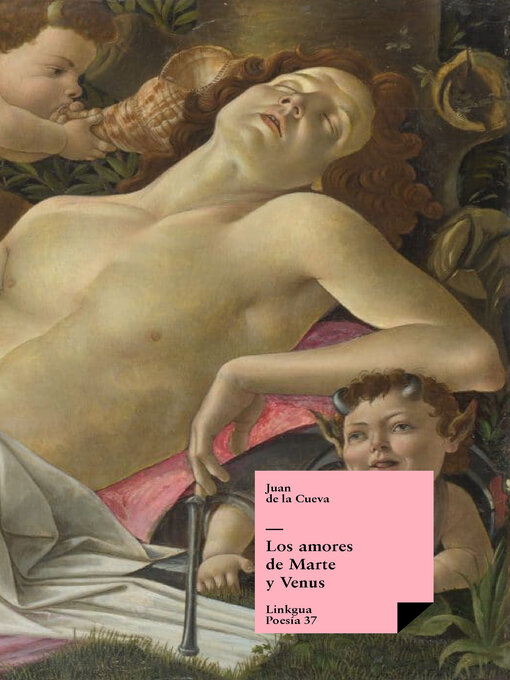 Title details for Los amores de Marte y Venus by Juan De La Cueva - Available